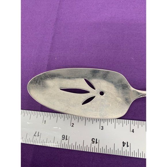 WMA Rogers Oneida Windrift Pie Cake Serving Stainless Flatware - Picture 2 of 6